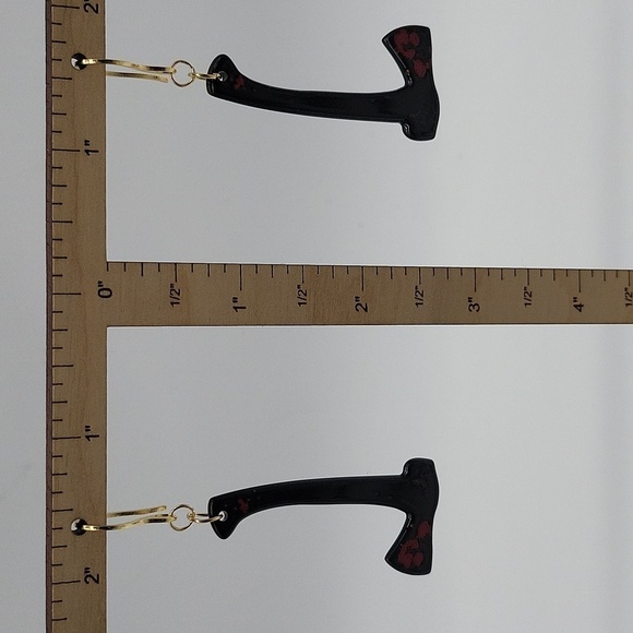 1937 Handmade Halloween Earrings NWT - Picture 6 of 6